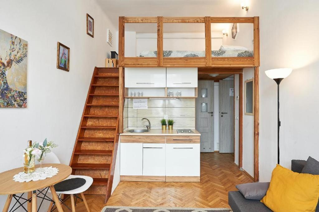 Miodowa Apartment クラクフ エクステリア 写真