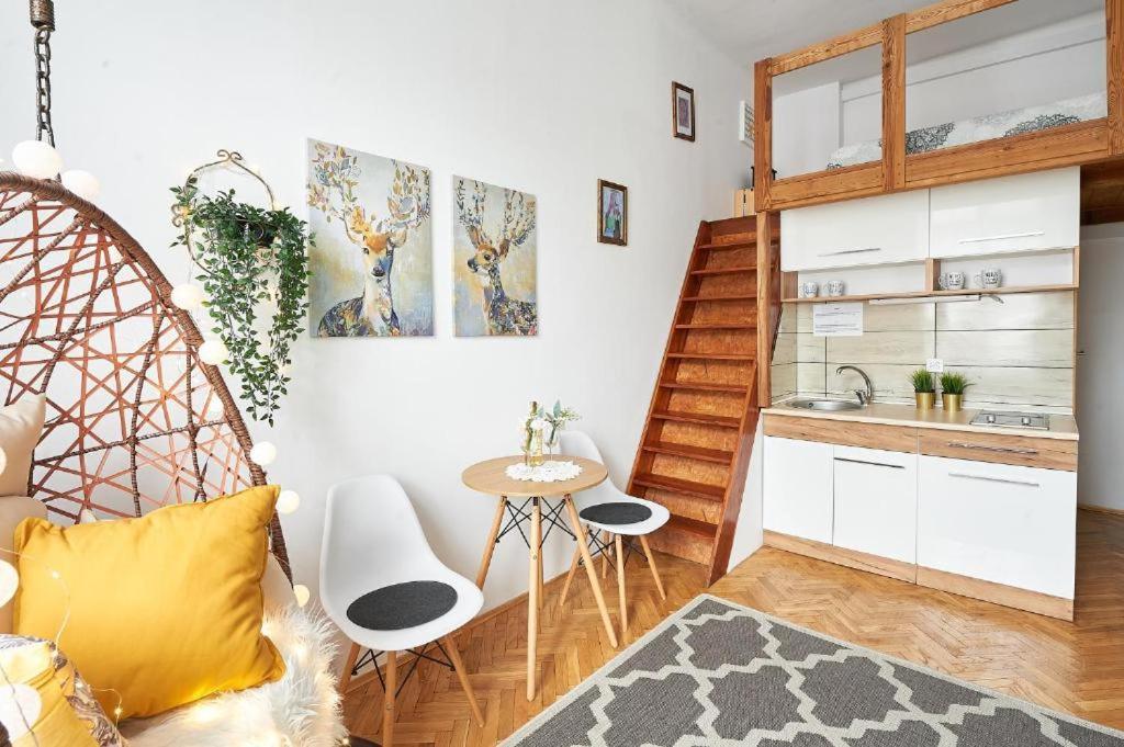 Miodowa Apartment クラクフ エクステリア 写真